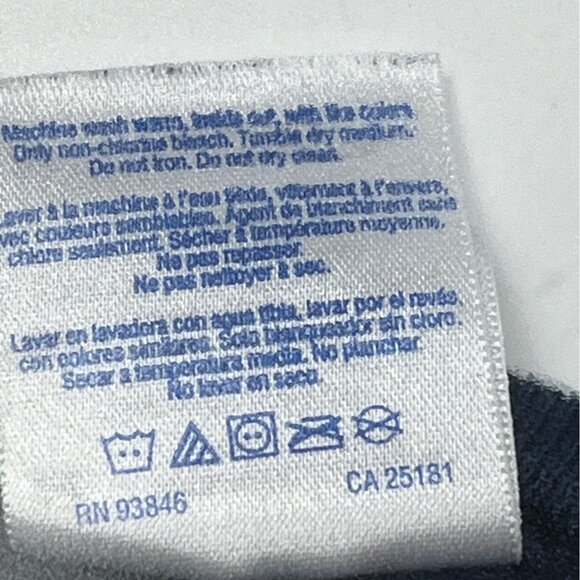 Gildan Medium Blue Ultra Cotton Tee Vail Logo Comfy Casual Shirt 66e - Picture 5 of 6